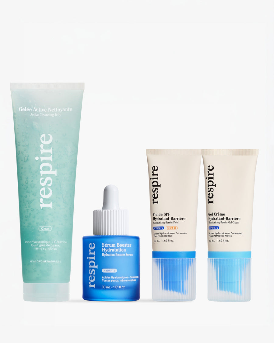 Routine Complète SOS Hydratation