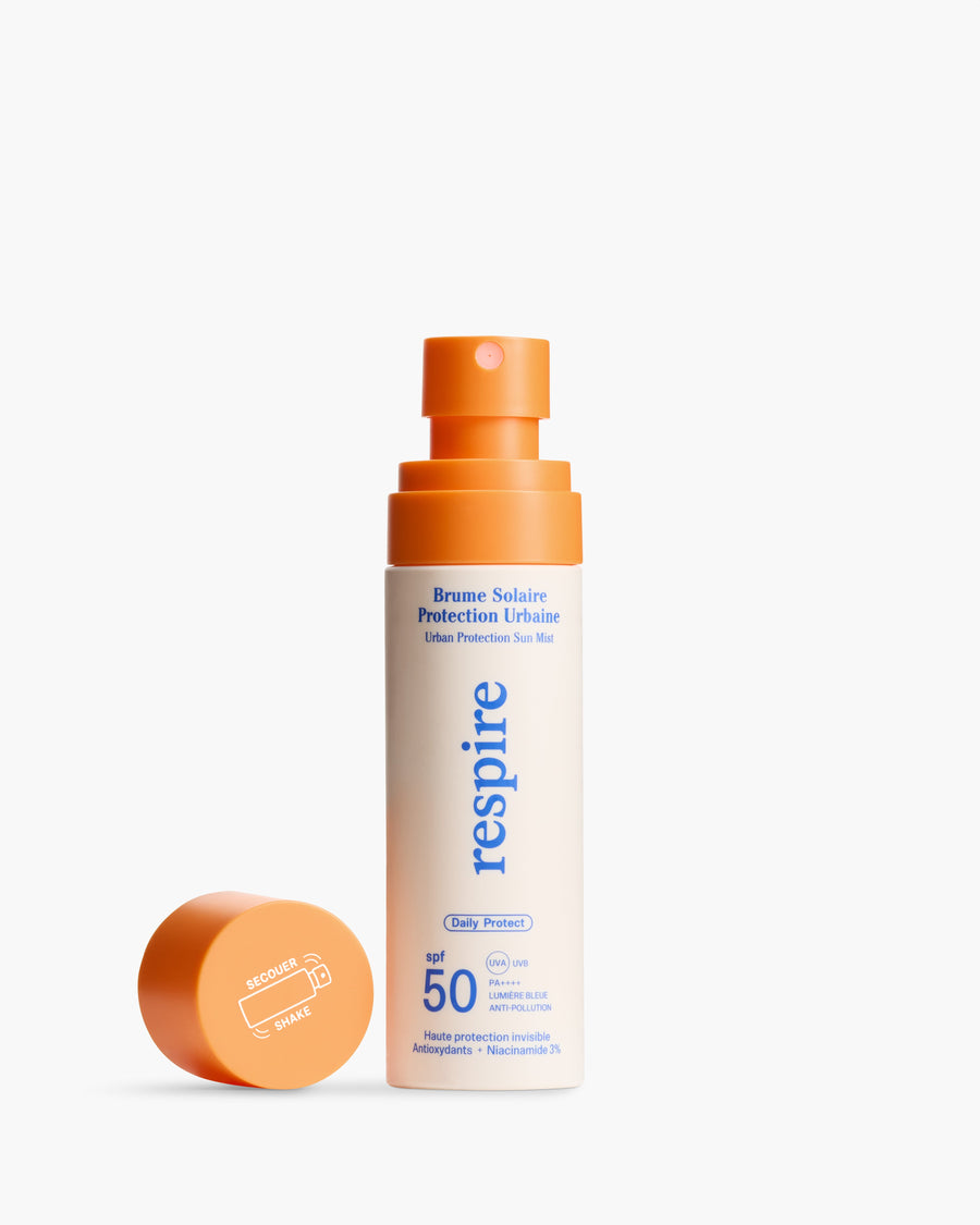 Brume Solaire Protection Urbaine