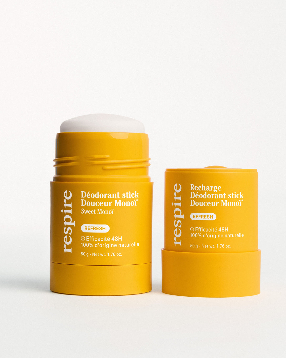 Kit Déodorant stick Douceur Monoï