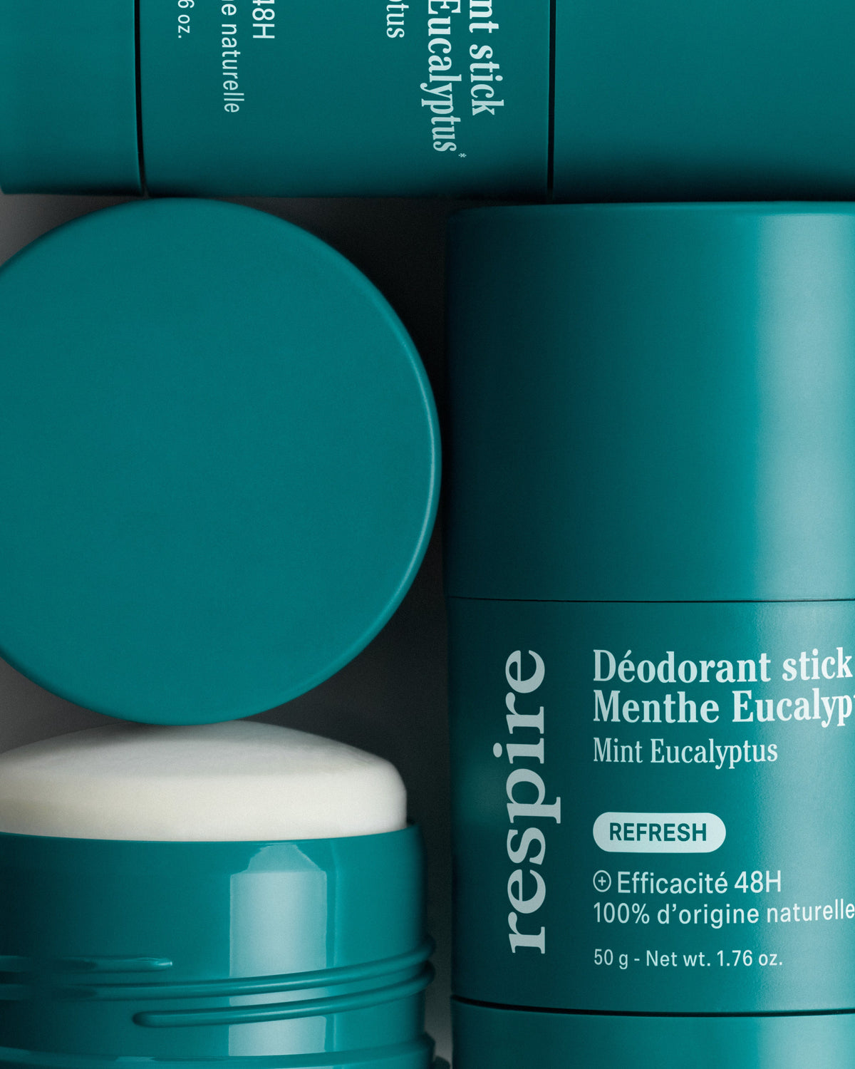 Kit Déodorant stick Menthe Eucalyptus