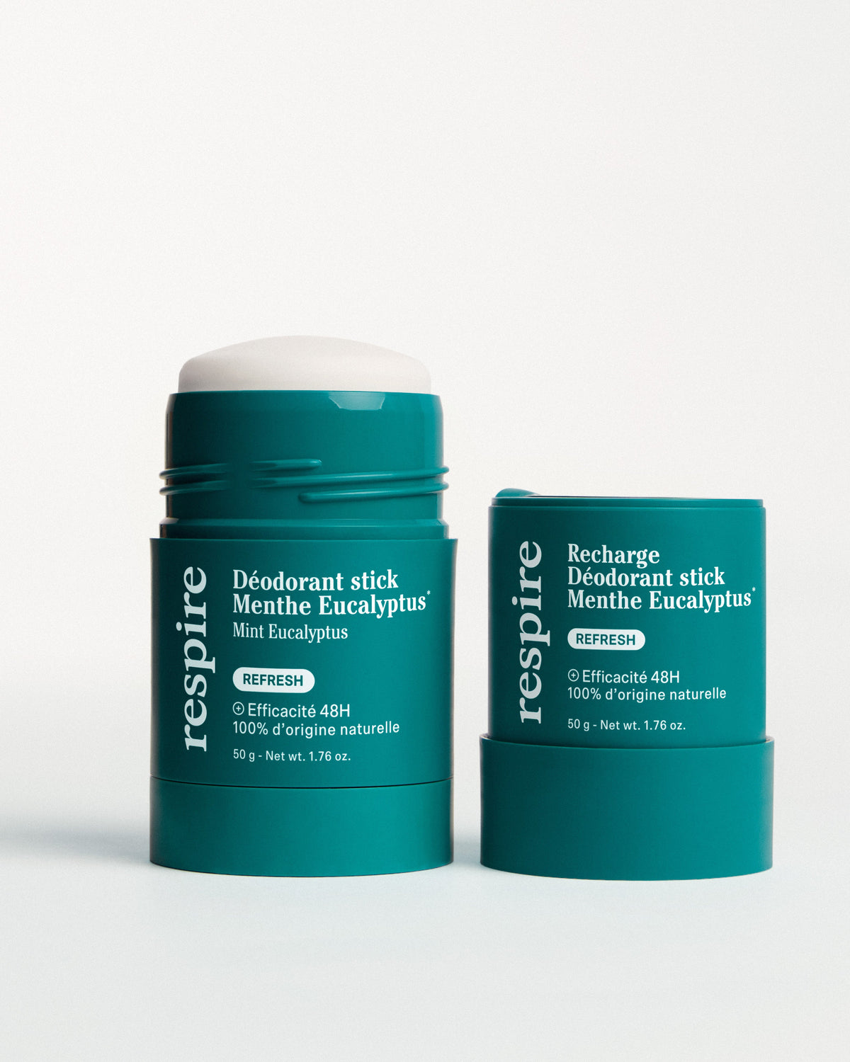 Kit Déodorant stick Menthe Eucalyptus