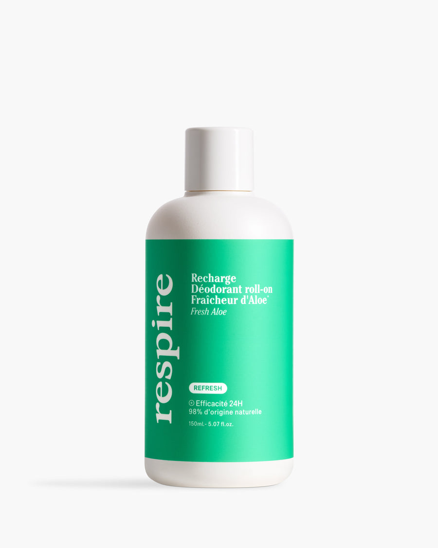 Recharge Déodorant roll-on Fraîcheur d’Aloe
