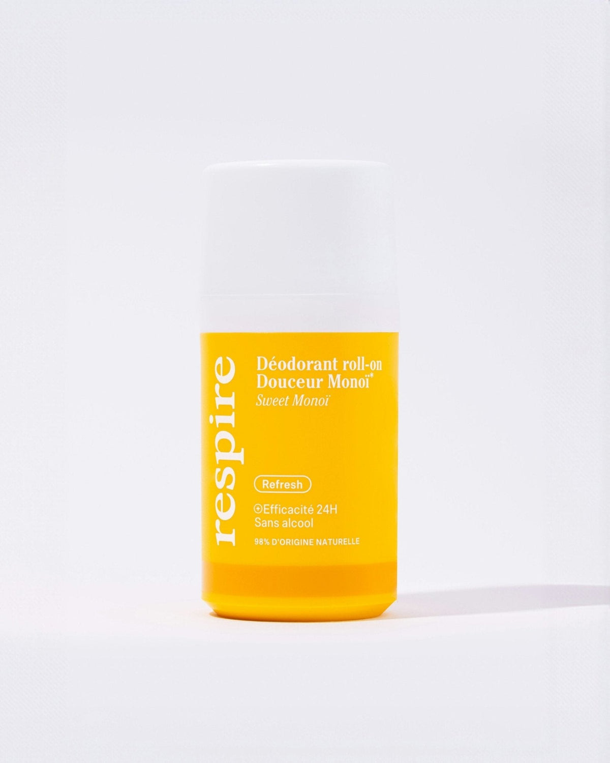 Recharge Déodorant roll-on Douceur Monoï