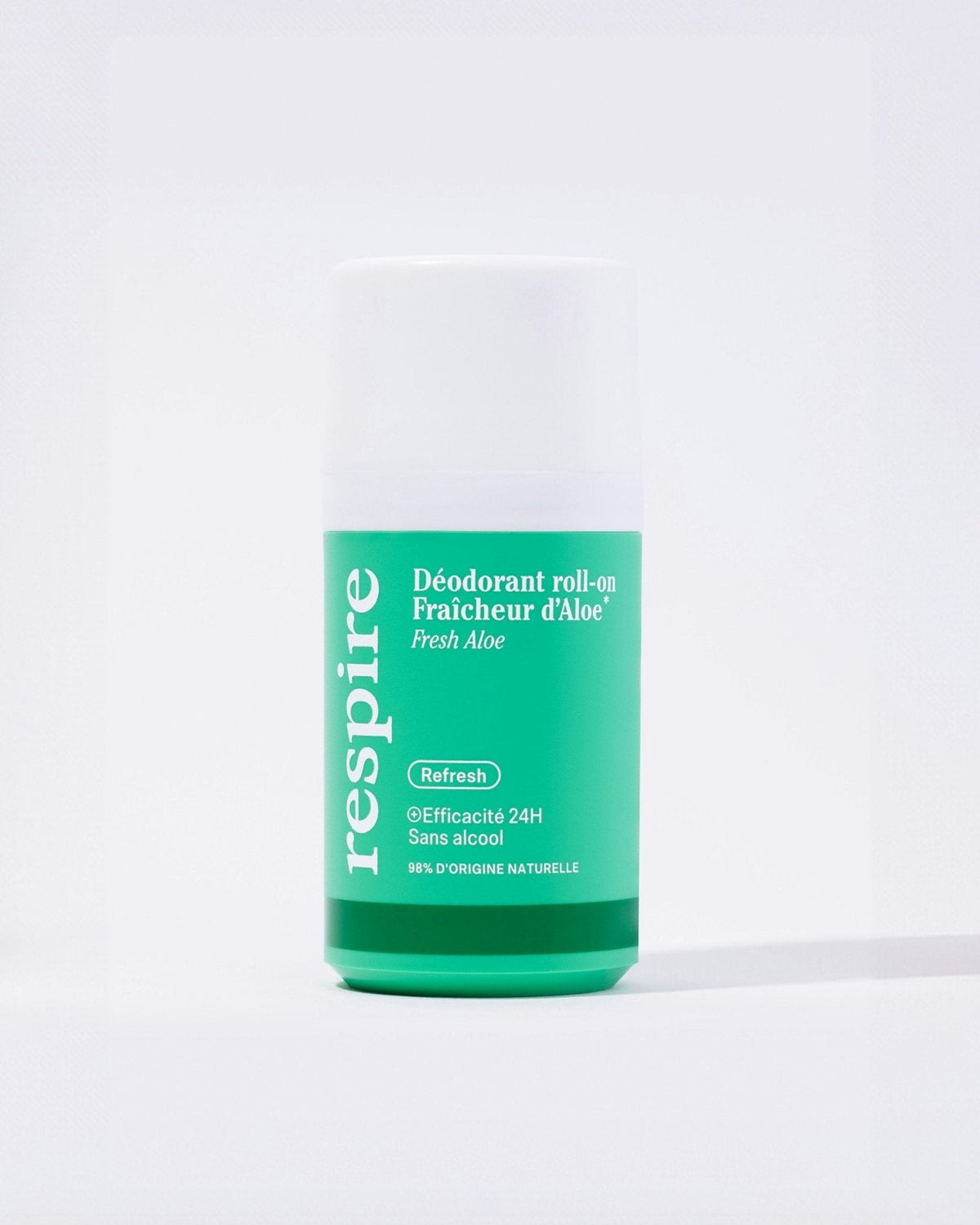 Recharge Déodorant roll-on Fraîcheur d’Aloe